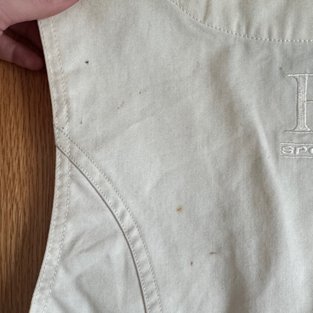 Escada Sport Cream Cotton Vest - Picture 4 of 5